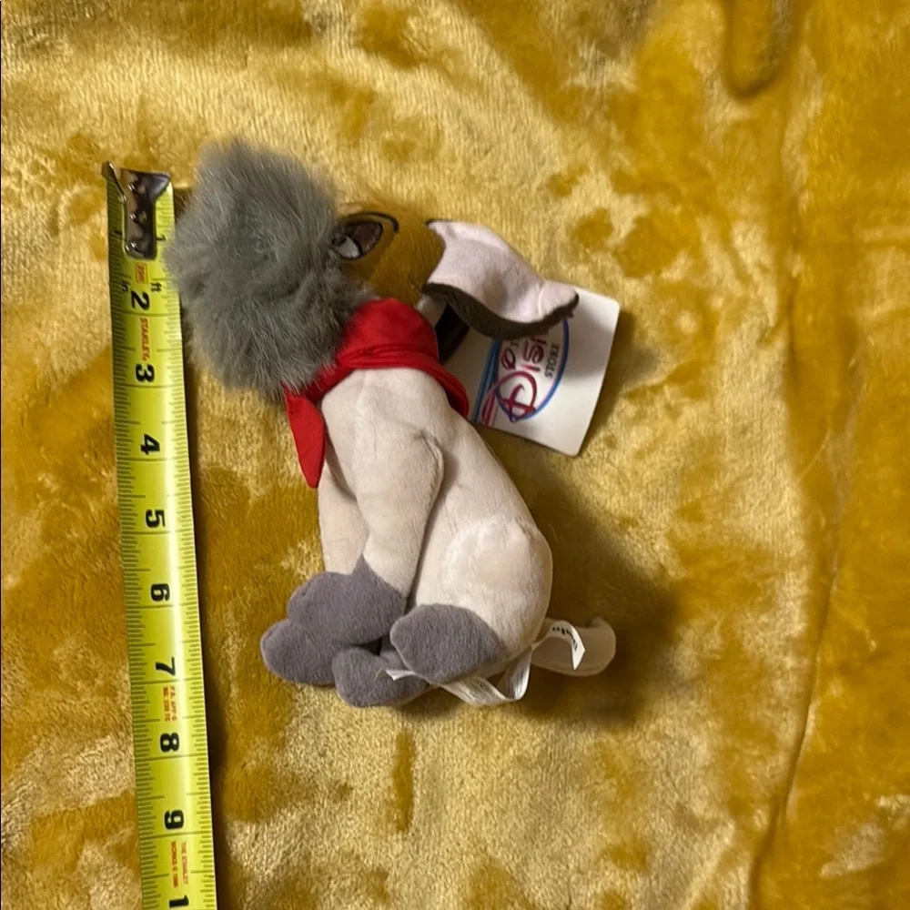 Disney Oliver and Company Small Pet Plush Toys